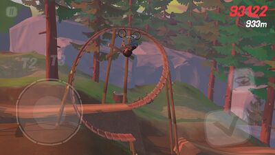 Скачать взломанную Pumped BMX Flow [Много денег] MOD apk на Андроид