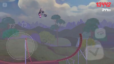 Скачать взломанную Pumped BMX Flow [Много денег] MOD apk на Андроид