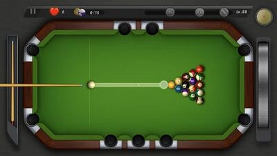 Скачать взломанную Pooking - Бильярдный город [Много денег] MOD apk на Андроид