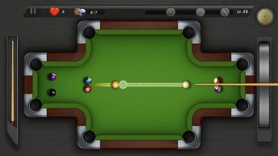 Скачать взломанную Pooking - Бильярдный город [Много денег] MOD apk на Андроид