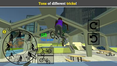 Скачать взломанную BMX FE3D 2 - Freestyle Extreme 3D [Много денег] MOD apk на Андроид