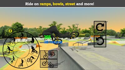 Скачать взломанную BMX FE3D 2 - Freestyle Extreme 3D [Много денег] MOD apk на Андроид
