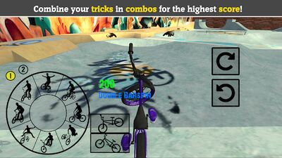 Скачать взломанную BMX FE3D 2 - Freestyle Extreme 3D [Много денег] MOD apk на Андроид