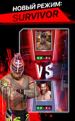 Скачать взломанную WWE SuperCard - Карточные Бои [Бесплатные покупки] MOD apk на Андроид