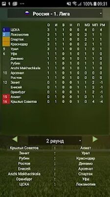 Скачать взломанную Cyberfoot футбольный менеджер [Мод меню] MOD apk на Андроид