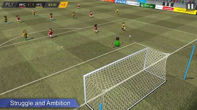 Скачать взломанную Pro League Soccer [Много монет] MOD apk на Андроид