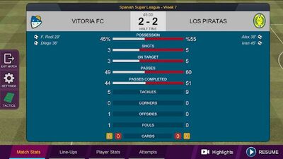 Скачать взломанную Pro League Soccer [Много монет] MOD apk на Андроид