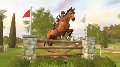 Скачать взломанную Состязание звезд: скачки [Бесплатные покупки] MOD apk на Андроид
