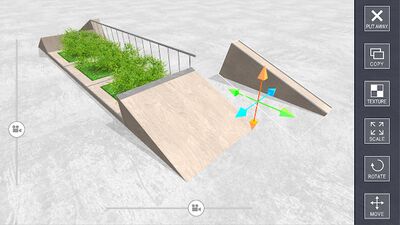 Скачать взломанную Skate Space [Мод меню] MOD apk на Андроид