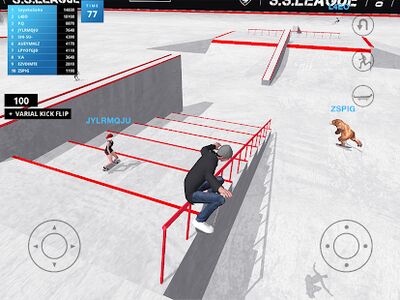 Скачать взломанную Skate Space [Мод меню] MOD apk на Андроид