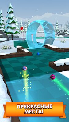Скачать взломанную Golf Battle [Много монет] MOD apk на Андроид