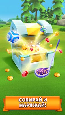 Скачать взломанную Golf Battle [Много монет] MOD apk на Андроид