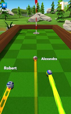 Скачать взломанную Golf Battle [Много монет] MOD apk на Андроид