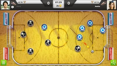 Скачать взломанную Soccer Stars [Бесплатные покупки] MOD apk на Андроид