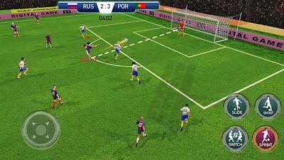 Скачать взломанную Star Soccer : Football Hero [Много денег] MOD apk на Андроид