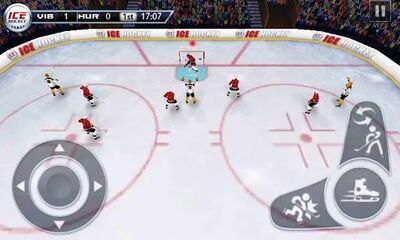 Скачать взломанную хоккей с шайбой 3D - IceHockey [Много монет] MOD apk на Андроид
