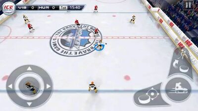 Скачать взломанную хоккей с шайбой 3D - IceHockey [Много монет] MOD apk на Андроид