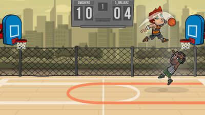 Скачать взломанную Basketball Battle (Баскетбол) [Бесплатные покупки] MOD apk на Андроид