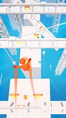 Скачать взломанную Parkour Race - FreeRun Game [Много денег] MOD apk на Андроид