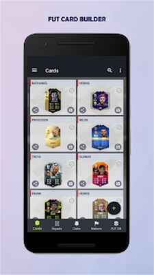 Скачать взломанную FUT Card Builder 22 [Мод меню] MOD apk на Андроид