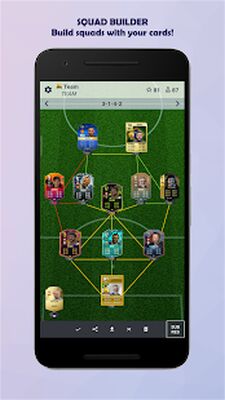 Скачать взломанную FUT Card Builder 22 [Мод меню] MOD apk на Андроид