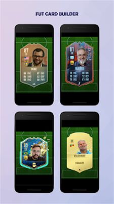 Скачать взломанную FUT Card Builder 22 [Мод меню] MOD apk на Андроид