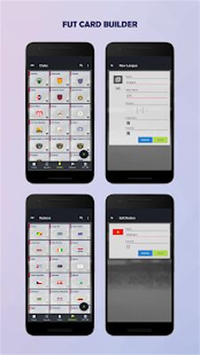 Скачать взломанную FUT Card Builder 22 [Мод меню] MOD apk на Андроид
