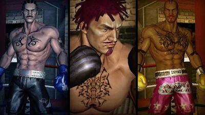 Скачать взломанную Царь бокса - Punch Boxing 3D [Много денег] MOD apk на Андроид