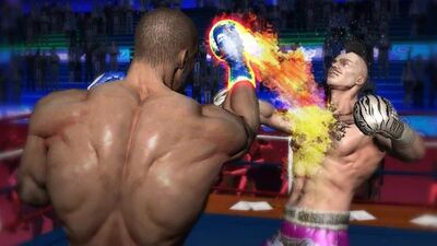 Скачать взломанную Царь бокса - Punch Boxing 3D [Много денег] MOD apk на Андроид