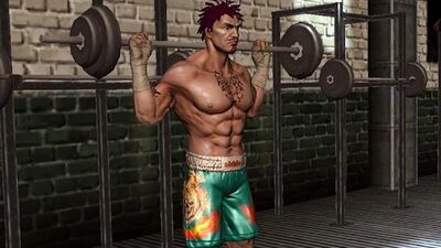 Скачать взломанную Царь бокса - Punch Boxing 3D [Много денег] MOD apk на Андроид