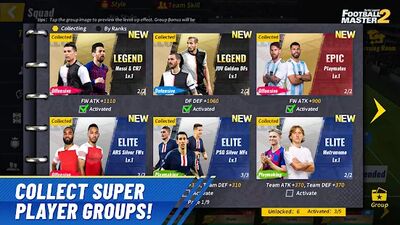 Скачать взломанную Football Master 2 - Soccer Star [Мод меню] MOD apk на Андроид