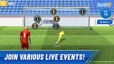 Скачать взломанную Football Master 2 - Soccer Star [Мод меню] MOD apk на Андроид