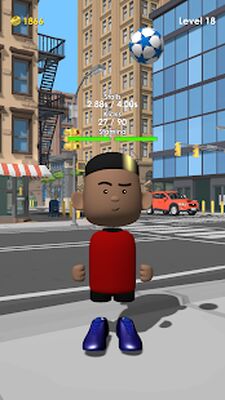 Скачать взломанную The Real Juggle [Много монет] MOD apk на Андроид
