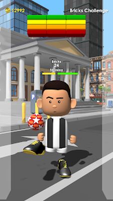 Скачать взломанную The Real Juggle [Много монет] MOD apk на Андроид