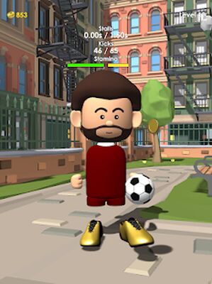 Скачать взломанную The Real Juggle [Много монет] MOD apk на Андроид