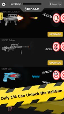 Скачать взломанную Gun Idle [Мод меню] MOD apk на Андроид