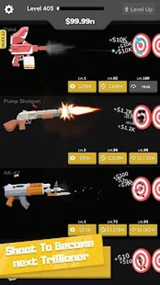 Скачать взломанную Gun Idle [Мод меню] MOD apk на Андроид