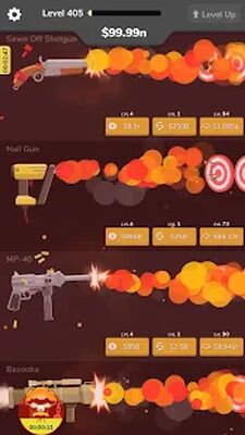Скачать взломанную Gun Idle [Мод меню] MOD apk на Андроид