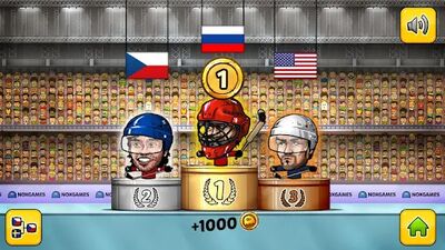 Скачать взломанную паппет хоккей с шайбой [Бесплатные покупки] MOD apk на Андроид