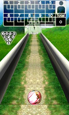 Скачать взломанную Боулинг 3D Bowling [Много денег] MOD apk на Андроид
