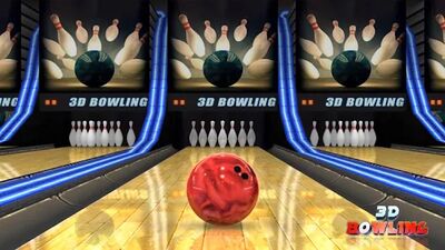 Скачать взломанную Боулинг 3D Bowling [Много денег] MOD apk на Андроид