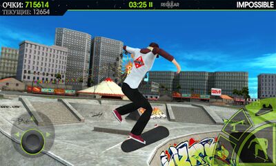 Скачать взломанную Skateboard Party 2 [Много денег] MOD apk на Андроид
