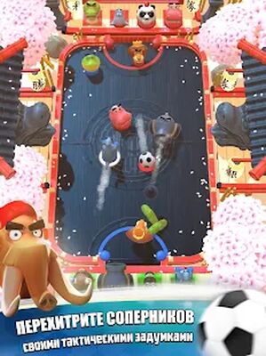 Скачать взломанную Rumble Stars футбол [Много монет] MOD apk на Андроид