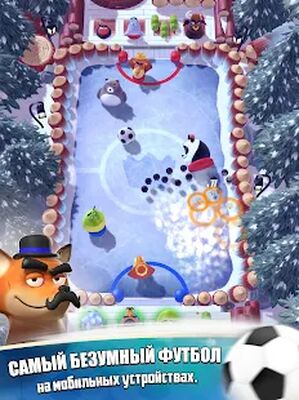 Скачать взломанную Rumble Stars футбол [Много монет] MOD apk на Андроид