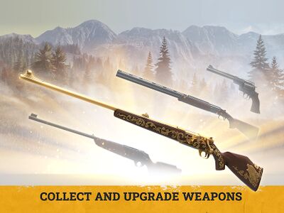 Скачать взломанную theHunter - 3D hunting game for deer & big game [Много денег] MOD apk на Андроид