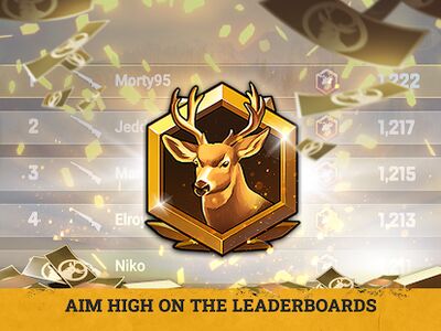 Скачать взломанную theHunter - 3D hunting game for deer & big game [Много денег] MOD apk на Андроид