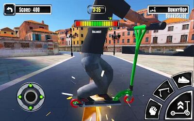 Скачать взломанную Scooter X [Много денег] MOD apk на Андроид