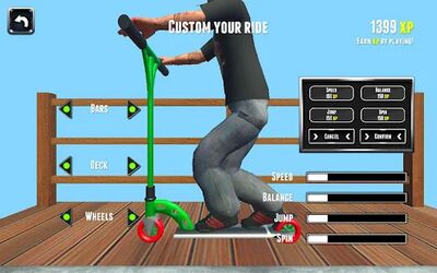 Скачать взломанную Scooter X [Много денег] MOD apk на Андроид