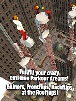 Скачать взломанную Flip Runner [Мод меню] MOD apk на Андроид