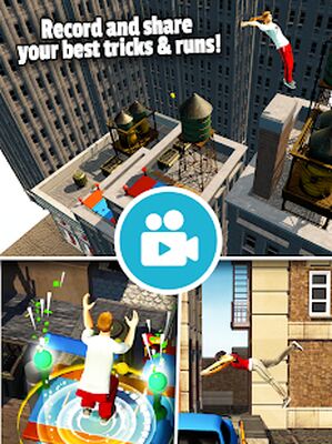 Скачать взломанную Flip Runner [Мод меню] MOD apk на Андроид